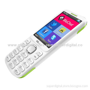 2.8-inch Dual-SIM Phone, Low-end Price BLU Style, TV, Big Speaker, Open FM, Bluetooth, Big Battery